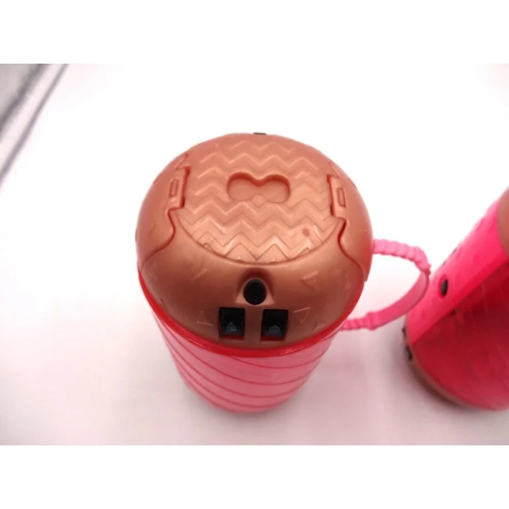LOL Surprise Light 2 Pink and 1 Blue‎ Under Wrap Capsule Case  MGA